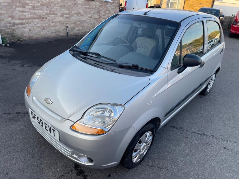 2009 Chevrolet Matiz 0.8 S 5dr HATCHBACK PETROL Manual