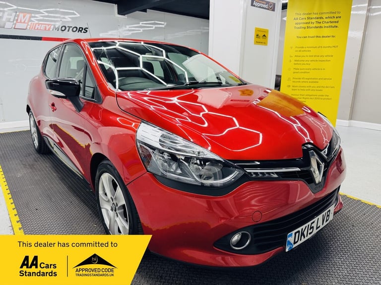2015 Renault Clio 0.9 TCe Dynamique MediaNav Euro 5 (s/s) 5dr HATCHBACK Petrol Manual