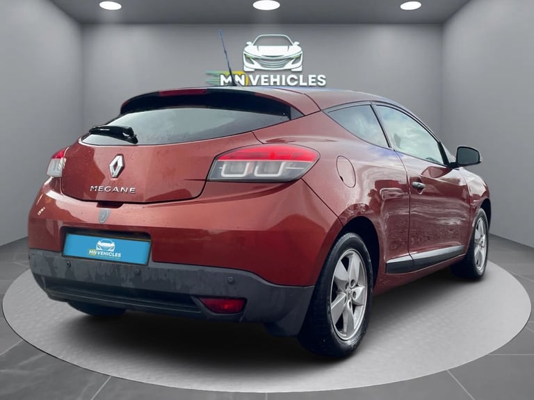 2010 Renault Megane 1.6 16V 110 Dynamique 3dr COUPE Petrol Manual