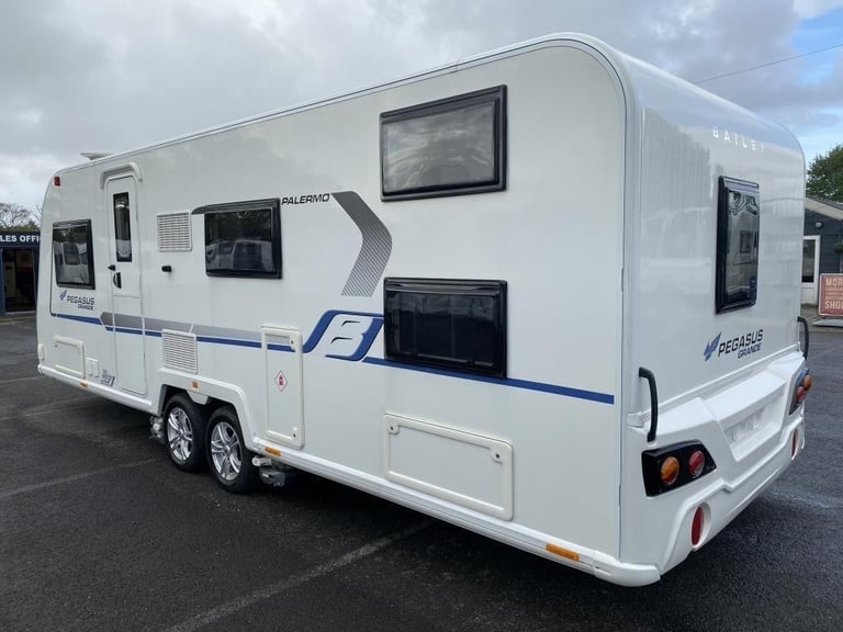 2020 BAILEY PEGASUS GRANDE PALERMO CARAVAN