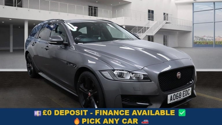 image for 2018 Jaguar XF 2.0d R-Sport Sportbrake 5dr Diesel Auto Euro 6 (s/s) (180 ps) Estate Diesel Automatic