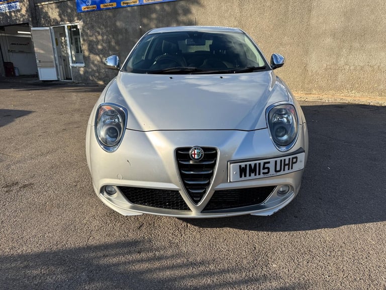 2015 Alfa Romeo MiTo 1.6 JTDM-2 Distinctive Euro 5 (s/s) 3dr HATCHBACK Diesel Manual