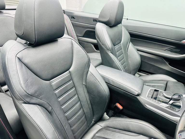 2021 BMW 4 Series 420i M Sport 2dr Step Auto CONVERTIBLE Petrol Automatic