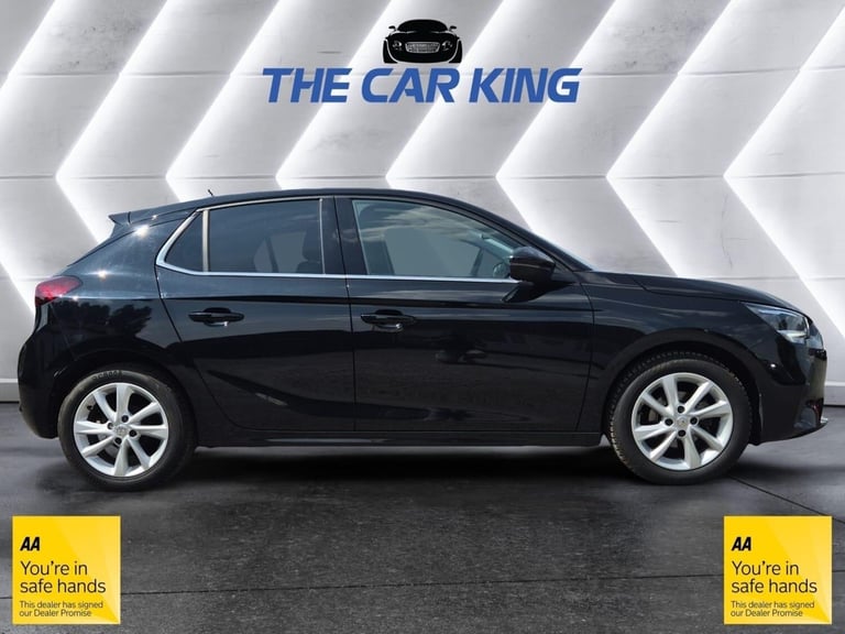 2021 Vauxhall Corsa 1.2 Elite Euro 6 5dr HATCHBACK Petrol Manual