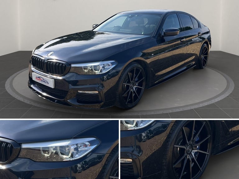 2017 BMW 5 Series 3.0 530d M Sport Auto xDrive Euro 6 (s/s) 4dr SALOON Diesel Automatic