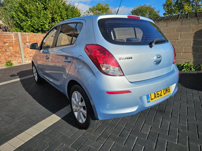 2012 Hyundai i20 1.4 Active 5dr, MOT August 2026, Ulez Compliant, cheapest around!