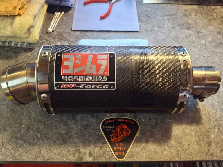 Delkevic slip on exhaust 