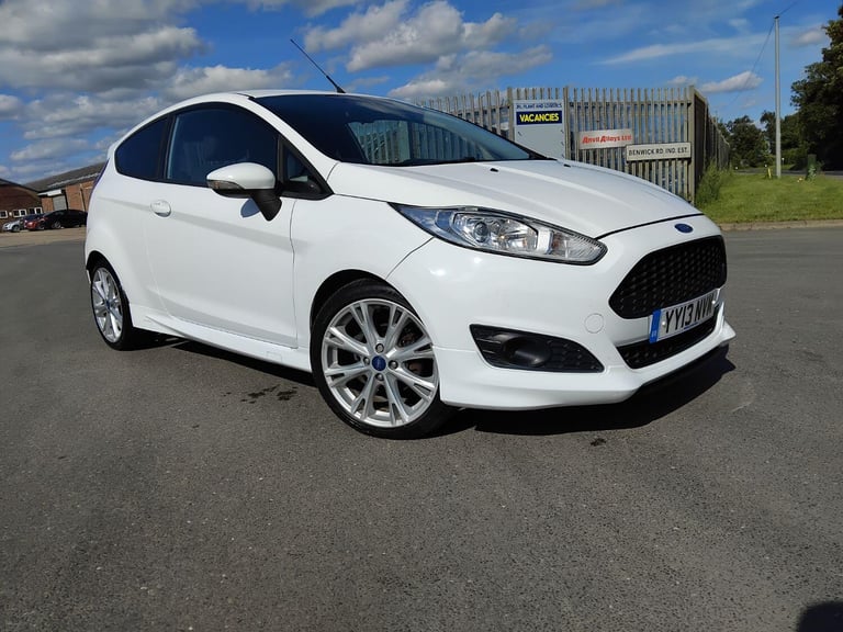 FORD FIESTA 1.6 TDCi Zetec S White Manual Diesel 2013