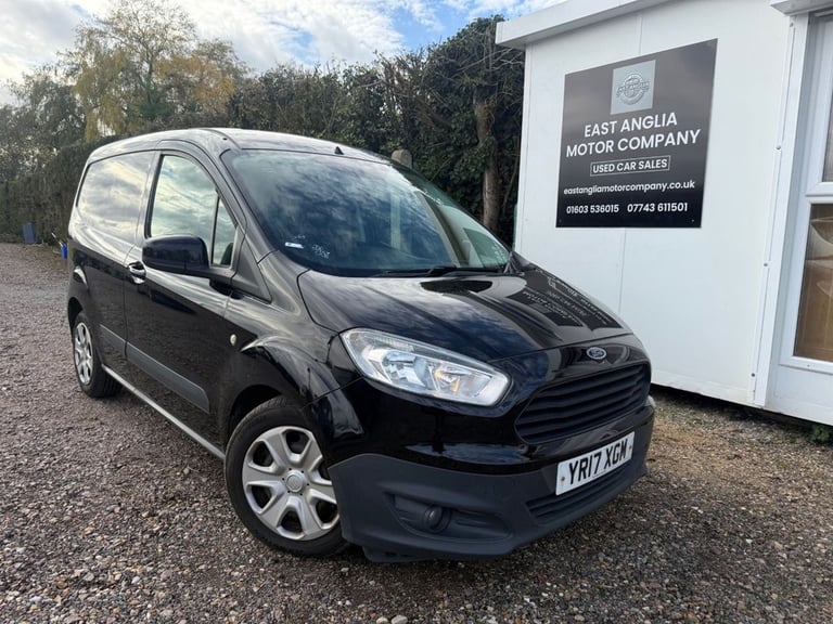 2017 Ford Transit Courier 1.5 TDCi Trend Panel Van 5dr Diesel Manual L1 Euro 5 (75 ps) PANEL VAN ...