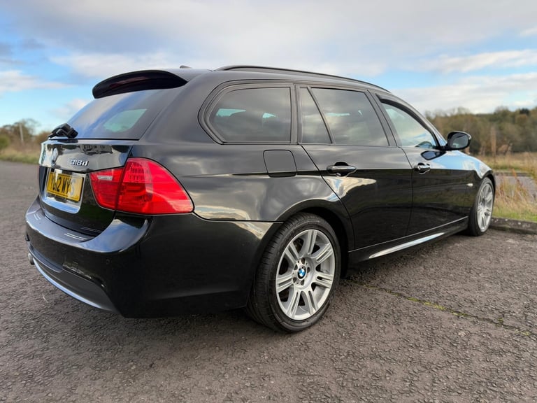 2012 BMW 3 Series 318d M Sport 5dr ESTATE DIESEL Manual