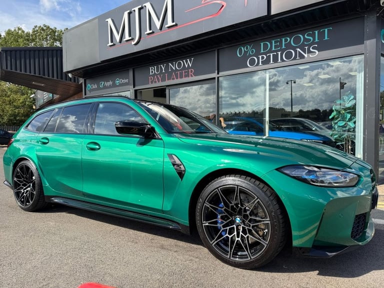 2023 BMW M3 3.0 BiTurbo Competition Touring 5dr Petrol Steptronic M xDrive Euro 6 (s/s) Estate Pe...
