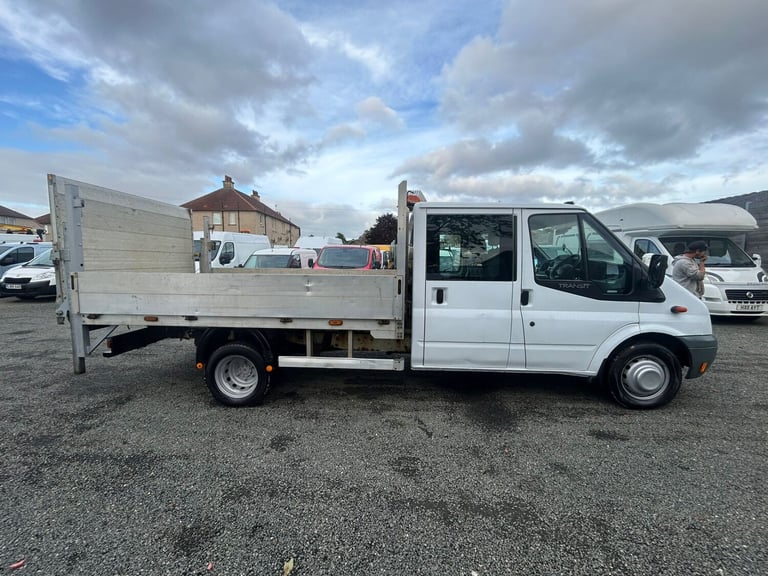2011 Ford Transit D/Cab Chassis TDCi 140ps [DRW] NA Diesel Manual