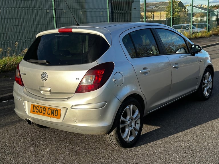 2009 Vauxhall Corsa 1.4i 16v SXi 5dr HATCHBACK Petrol Manual