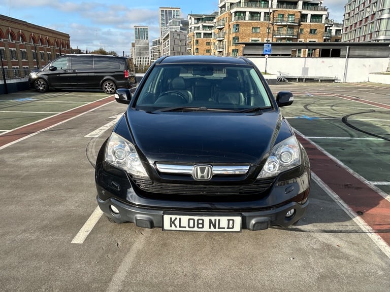 2008 honda CRV-EX automatic petrol,sat nav,pan roof,cruise control,heated leather,Drives superb