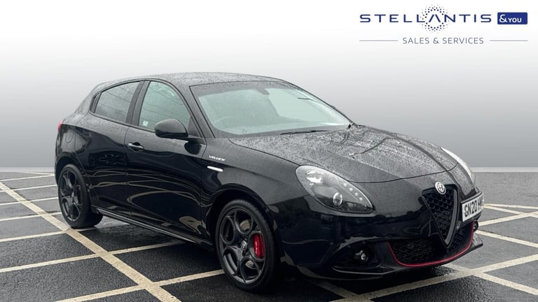 2020 Alfa Romeo Giulietta 2.0 JTDM-2 Veloce TCT Euro 6 (s/s) 5dr Hatchback Diesel Automatic