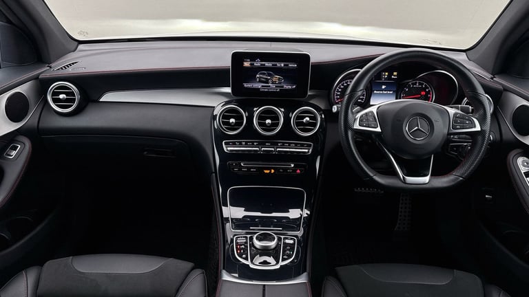 2018 Mercedes-Benz GLC 3.0 GLC43 V6 AMG SUV 5dr Petrol G-Tronic 4MATIC Euro 6 (s/s) (367 ps) SUV ...