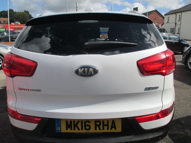 2016 Kia Sportage 1.7 CRDi EcoDynamics Axis Edition 2WD Euro 6 (s/s) 5dr ESTATE Diesel Manual