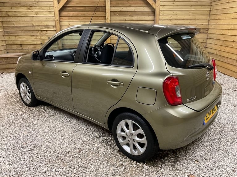 2014 Nissan Micra 1.2 Acenta Hatchback 5dr Petrol Manual Euro 5 (80 ps) Hatchback Petrol Manual