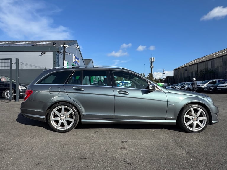 2012 Mercedes-Benz C-Class C180 BlueEFFICIENCY Sport 5dr Auto ESTATE Petrol Automatic
