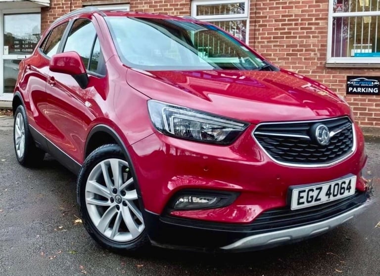 2016 Vauxhall Mokka X 1.4 Mokka X Active T Auto 5dr SUV Petrol Automatic