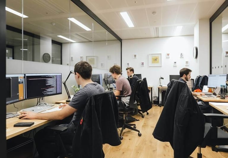 Private Offices From 3 to 120 People in Hammersmith W6 - Spaces with All Inclusive Pricing