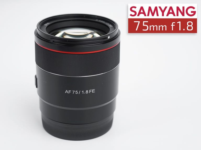 Samyang 75mm f1.8 AF Autofocus Lens for Sony E-Mount Boxed New