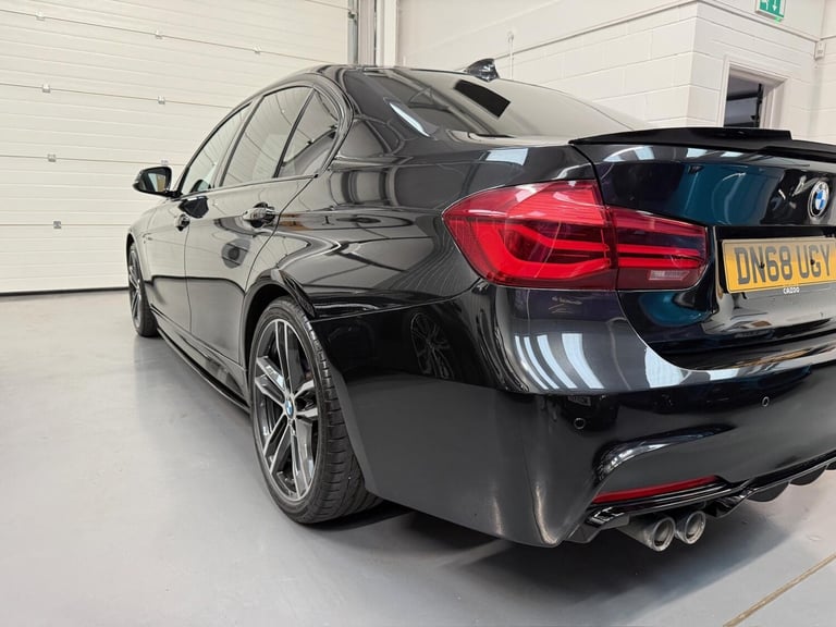 2018 BMW 3 Series 320d M Sport Shadow Edition 4dr Step Auto SALOON DIESEL Automatic