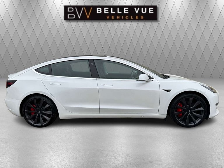 2020 Tesla Model 3 ModeL 3 Performance AWD 4WD 4dr - NATIONAL DELIVERY* Saloon Electric Automatic