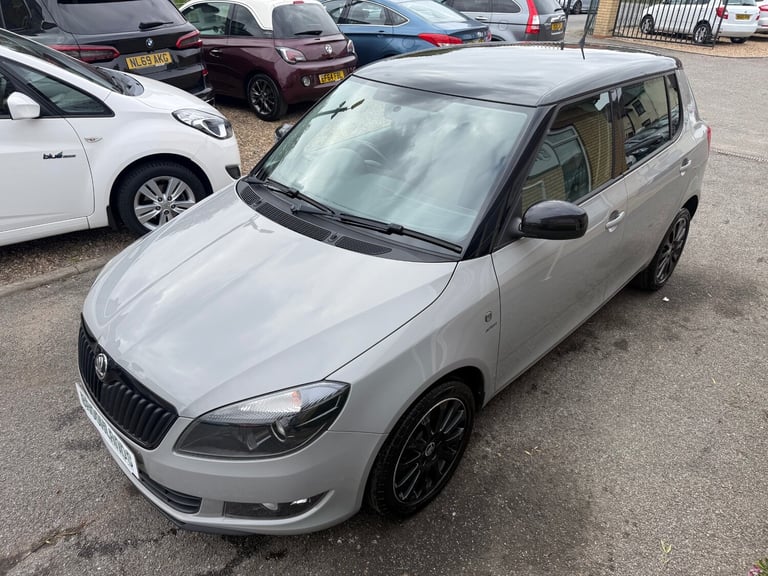 2013 Skoda Fabia 1.2 Reaction Grey 5 Door Low Insurance Group 51+mpg Isofix
