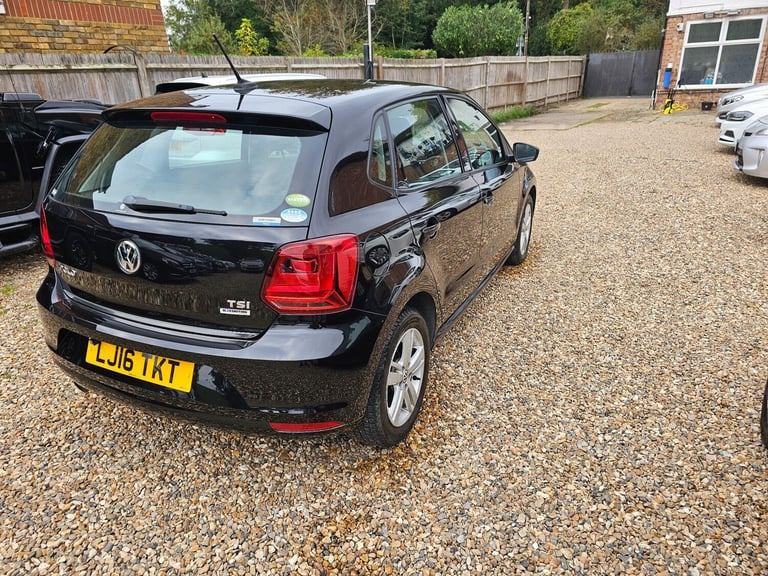  Volkswagen Polo 1.2 TSI BlueMotion Tech Match Hatchback 5dr Petrol DSG Euro 6 (s/s) (90 ps) Petr...