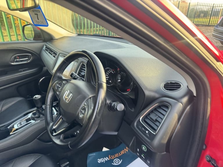 2018 Honda HR-V 1.5 i-VTEC EX SUV EURO-6 FSH VERY WELL LOOKED AFTER CAR  HATCHBACK Petrol Manual