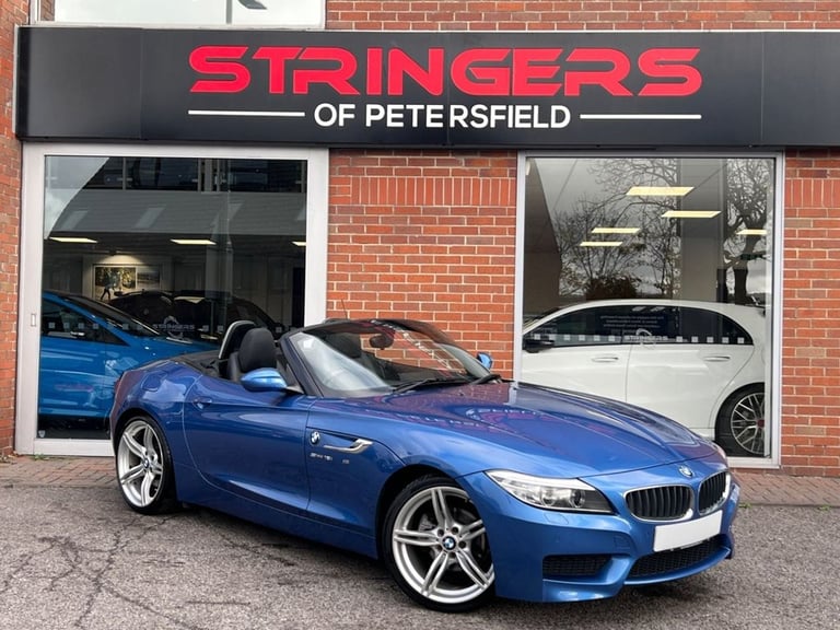 2016 BMW Z4 2.0 18i M Sport Convertible 2dr Petrol Manual sDrive Euro 6 (s/s) (156 ps) Convertibl...