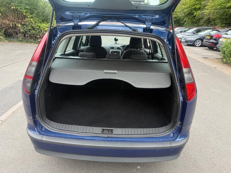 2007 Ford Focus 1.6 Style 5dr Auto ESTATE Petrol Automatic