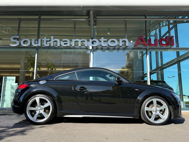 2019 Audi TT 2.0 TFSI 40 S line Coupe 3dr Petrol S Tronic Euro 6 (s/s) (197 ps) COUPE Petrol Auto...