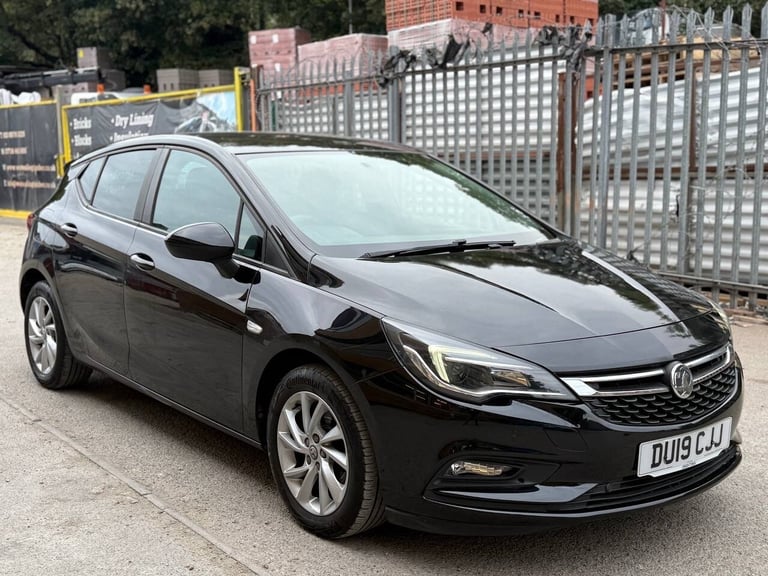 2019 Vauxhall Astra 1.0T ecoTEC Tech Line Nav 5dr Hatchback Petrol Manual