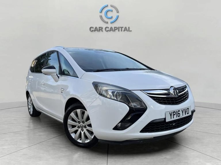 2016 Vauxhall Zafira 1.4T SE 5dr Auto MPV PETROL Automatic