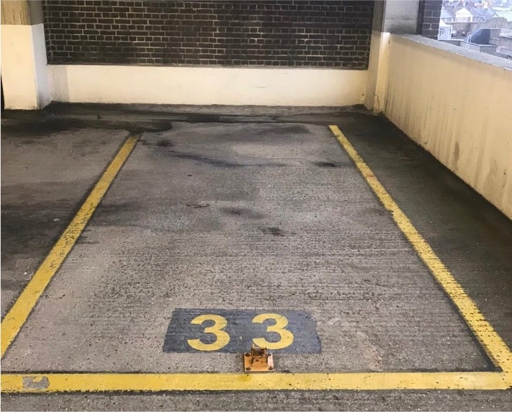 PARKING SPACE IN WOOLWICH SE18 SECURE RESIDENTS CAR PARK (COVERED)