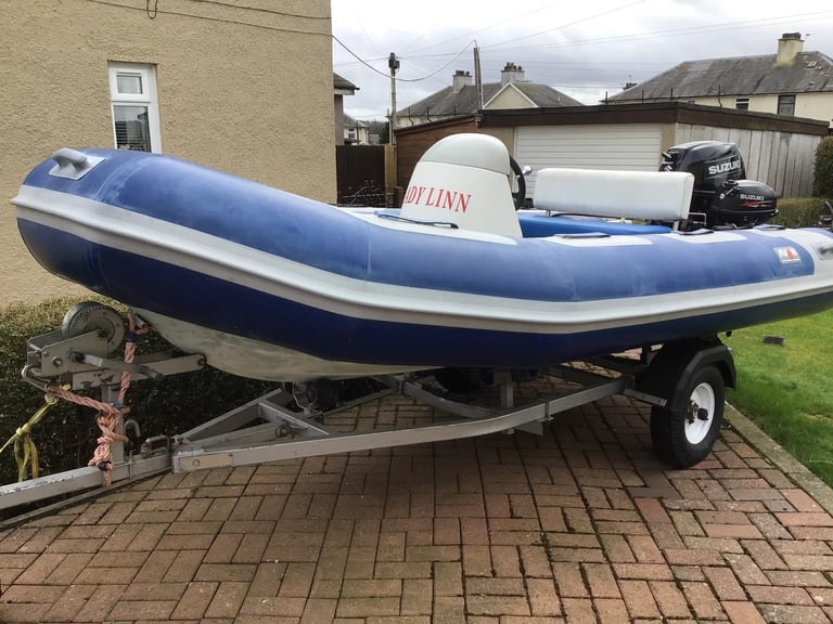 Avon Adventure 4metre RIB