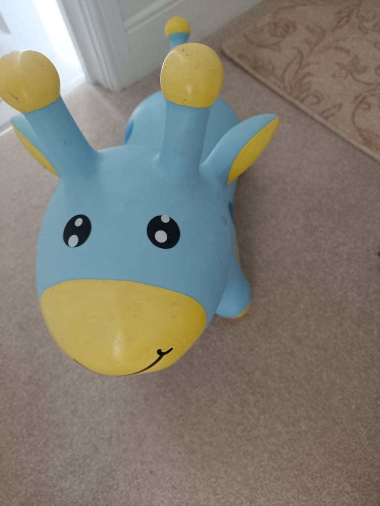 Infant Ride on air hopper toy. Used 