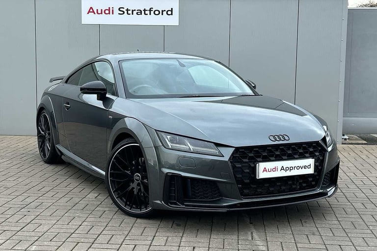 2023 Audi TT 40 TFSI Black Edition 2dr S Tronic Coupe Petrol Automatic