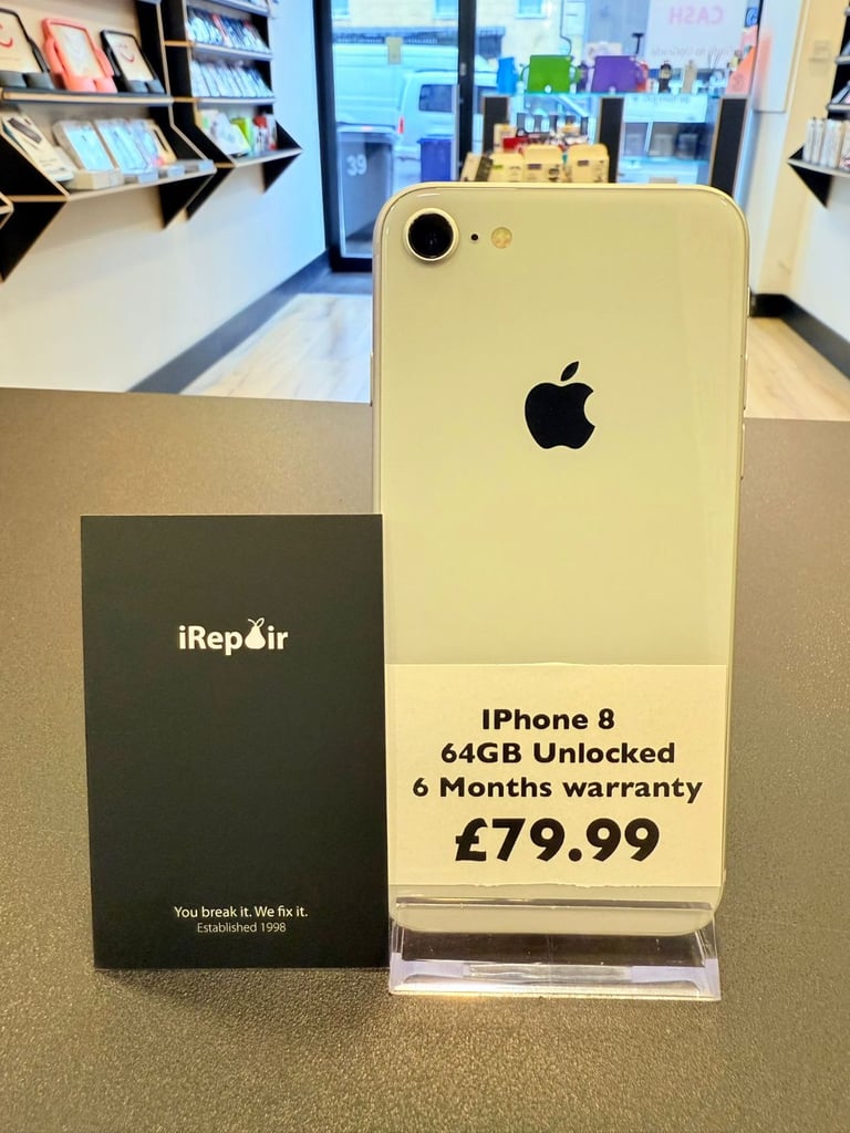 Iphone 8 64GB Unlocked