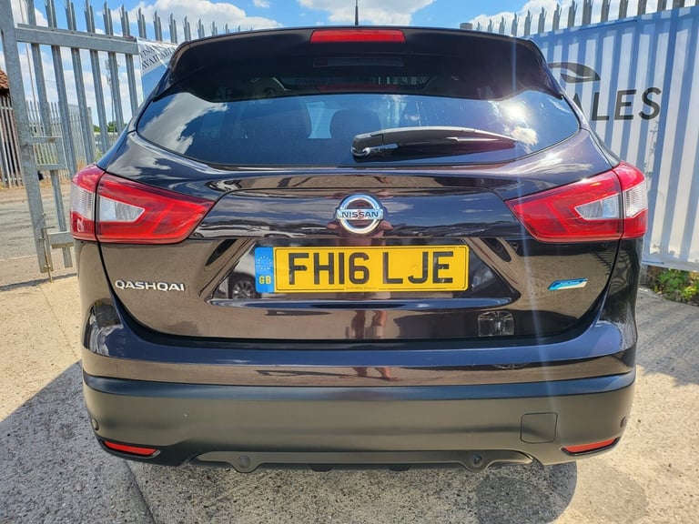 2016 Nissan Qashqai 1.5 dCi N-Tec+ 5dr HATCHBACK Diesel Manual