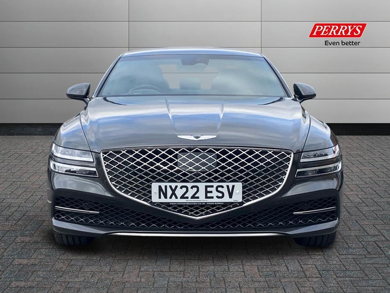 2022 Genesis G80 2.5T Luxury Line 4dr Auto AWD Hatchback PETROL Automatic