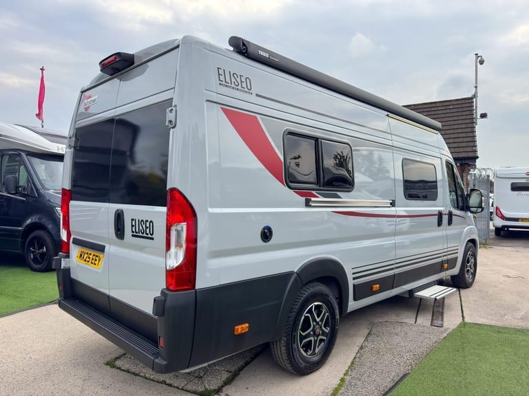 2025 Burstner Eliseo C644