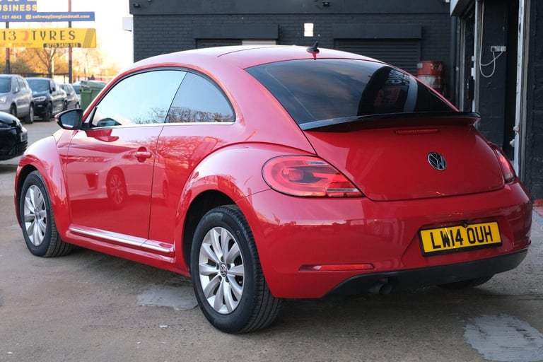 2025 Volkswagen BEETLE AUTO 1.2 TSI Design Hatchback 3dr Petrol DSG Euro 5 (105 ps) PETROL Automatic