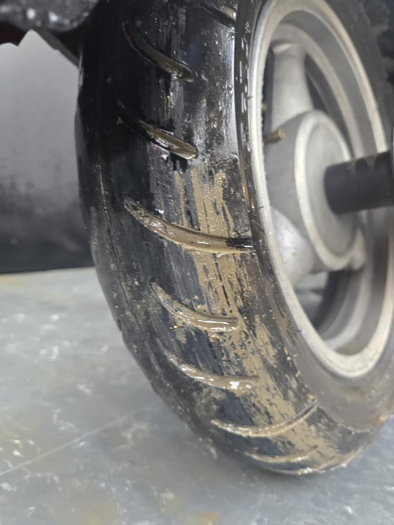 YIYING 125cc MOT'd PROJECT SCOOTER HPI CLEAR