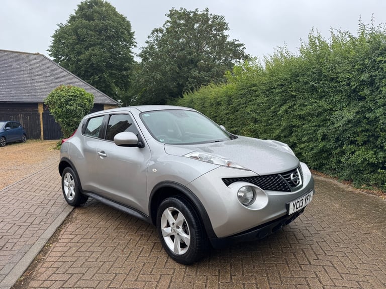 2013 Nissan Juke 1.6 [94] Visia 5dr HATCHBACK Petrol Manual