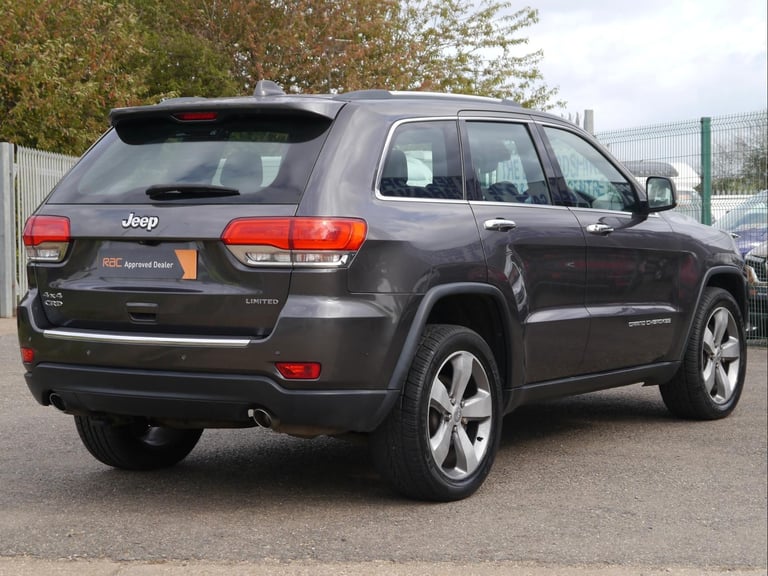Jeep Grand Cherokee 3.0 V6 CRD Limited SUV 5dr Diesel Auto 4WD Euro 5 (247 bhp)