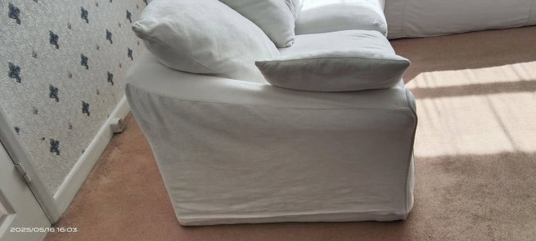 image for 3 seater sofa and table in good condition