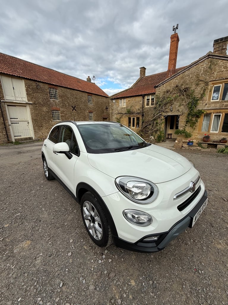 Fiat 500X Cross Plus (2015) – Low Mileage, Well Maintained, Euro 6 Diesel